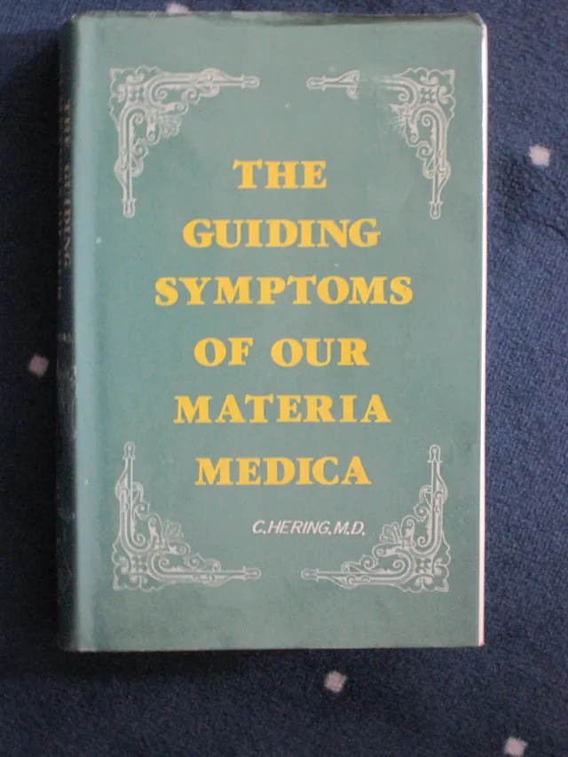 Buch „The Guiding Symptoms of Our Materia Medica“