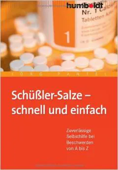 Buchcover „Schüßler-Salze, schnell und einfach“ von Jörg Pantel