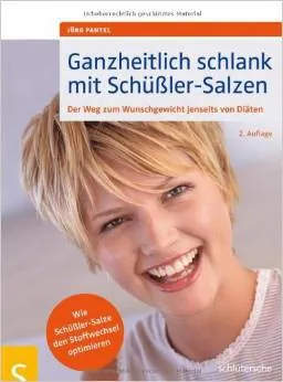 Buchcover „Ganzheitlich schlank mit Schüßler-Salzen“ von Jörg Pantel